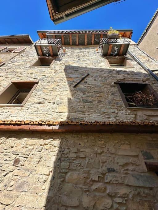 Romantic Home Stone With Amazing View Lake Of Como And Oleandra Laglio Extérieur photo
