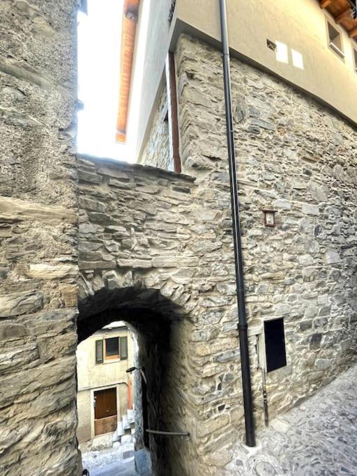Romantic Home Stone With Amazing View Lake Of Como And Oleandra Laglio Extérieur photo