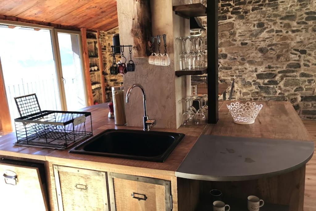 Romantic Home Stone With Amazing View Lake Of Como And Oleandra Laglio Extérieur photo