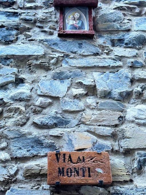 Romantic Home Stone With Amazing View Lake Of Como And Oleandra Laglio Extérieur photo