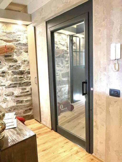 Romantic Home Stone With Amazing View Lake Of Como And Oleandra Laglio Extérieur photo