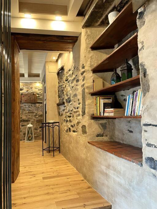 Romantic Home Stone With Amazing View Lake Of Como And Oleandra Laglio Extérieur photo