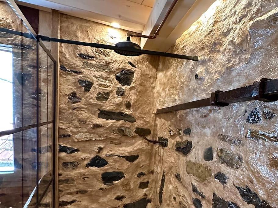 Romantic Home Stone With Amazing View Lake Of Como And Oleandra Laglio Extérieur photo