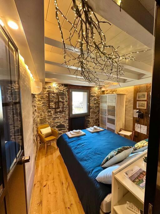 Romantic Home Stone With Amazing View Lake Of Como And Oleandra Laglio Extérieur photo