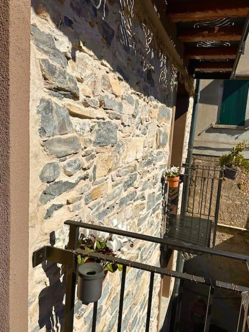Romantic Home Stone With Amazing View Lake Of Como And Oleandra Laglio Extérieur photo
